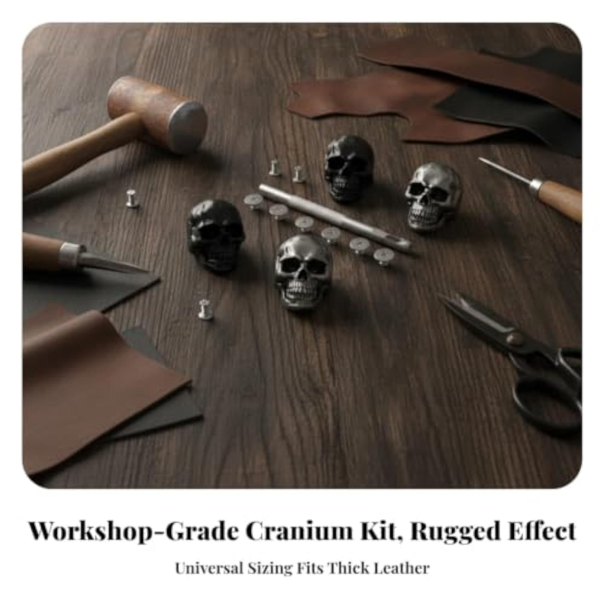 Stainless Steel Leathercraft Glue Spatula